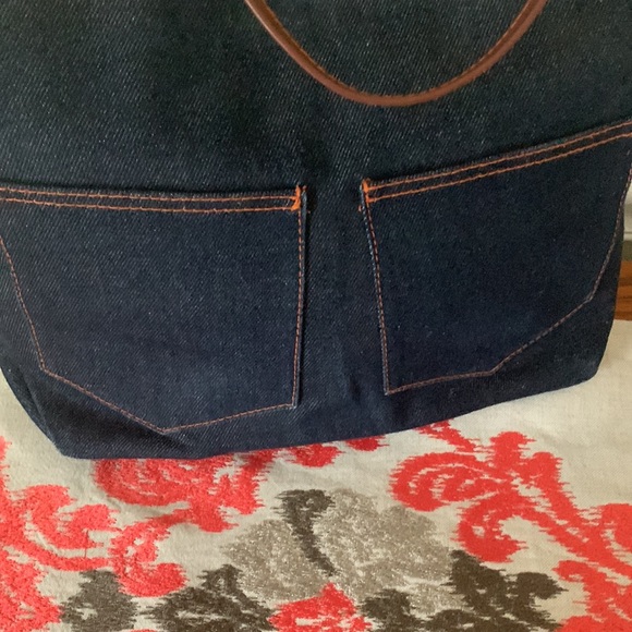 🍾 HOST PICK 🍾👖 GRAB Denim Pocket Purse 👖 - Picture 6 of 10